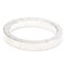 Lanieres White Gold Band Ring from Cartier 1