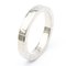 Lanieres White Gold Band Ring from Cartier 2