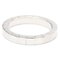 Lanieres White Gold Band Ring from Cartier 5