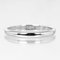 Wedding Ring in Platinum from Cartier 6