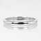 Wedding Ring in Platinum from Cartier 7