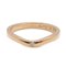 Pink Gold Ballerina Curve Wedding Ring with Diamond from Cartier, Image 3