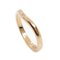 Pink Gold Ballerina Curve Wedding Ring with Diamond from Cartier, Image 2