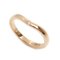 Pink Gold Ballerina Curve Wedding Ring with Diamond from Cartier, Image 1
