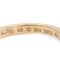 Pink Gold Ballerina Curve Wedding Ring with Diamond from Cartier 6