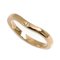 Pink Gold Ballerina Curve Wedding Ring with Diamond from Cartier 1