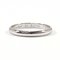 Wedding Ring in Platinum from Cartier 2