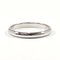 Wedding Ring in Platinum from Cartier 3
