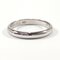 Wedding Ring in Platinum from Cartier 3