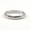 Wedding Ring in Platinum from Cartier 2