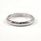 Wedding Ring in Platinum from Cartier, Image 1