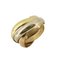 Ring in Yellow Gold and White from Cartier 1