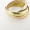 Ring in Yellow Gold and White from Cartier, Image 8