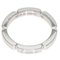 Maillon Panthere Ring in K18 White Gold from Cartier 4
