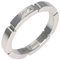 Maillon Panthere Ring in K18 White Gold from Cartier 2
