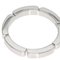 Maillon Panthere Ring in K18 White Gold from Cartier 6