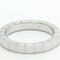 Lanieres White Gold Band Ring from Cartier 8