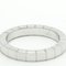Lanieres White Gold Band Ring from Cartier 7