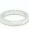 Lanieres White Gold Band Ring from Cartier 6