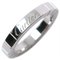 Lanieres B4045000 No. 7 Women's Ring in White Gold from Cartier 1