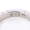 Lanieres B4045000 No. 7 Women's Ring in White Gold from Cartier 4