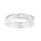 White Gold Love Ring from Cartier 3