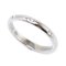Platinum Wedding Ring with Diamond from Cartier 1
