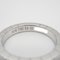 Laniere Ring aus Silber von Cartier 4