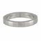 Laniere Ring in K18 White Gold from Cartier 5