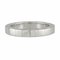 Laniere Ring in K18 White Gold from Cartier 6