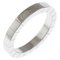 Laniere Ring in K18 White Gold from Cartier 1