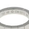 Ring in K18 White Gold from Cartier, Image 7