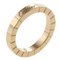 Laniere Ring in K18 Pink Gold from Cartier 1