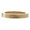 Laniere Ring in K18 Pink Gold from Cartier 3
