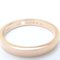 Engraved Ring in Pink Gold from Cartier 7