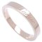 Engraved Ring in Pink Gold from Cartier 1