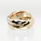 Trinity Ring aus K18 Gold von Cartier 3