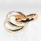Trinity Ring aus K18 Gold von Cartier 5