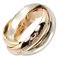 Trinity Ring aus K18 Gold von Cartier 1