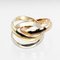 Trinity Ring aus K18 Gold von Cartier 6