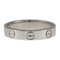 Mini Love Ring in K18 White Gold from Cartier 6