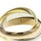 Trinity Pink Gold and White Gold Ring from Cartier 7