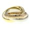 Trinity Pink Gold and White Gold Ring from Cartier 1