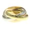 Trinity Pink Gold and White Gold Ring from Cartier 3
