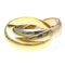 Trinity Ring aus Roségold & Weißgold von Cartier 4