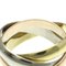 Trinity Ring aus Roségold & Weißgold von Cartier 6