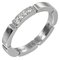Maillon Panthere Ring in White Gold with Diamond from Cartier 1