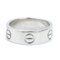 Platinum Love Ring from Cartier 3