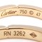 Pink Gold Maillon Panthere Diamond Ring from Cartier 5