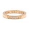 Pink Gold Maillon Panthere Diamond Ring from Cartier 3